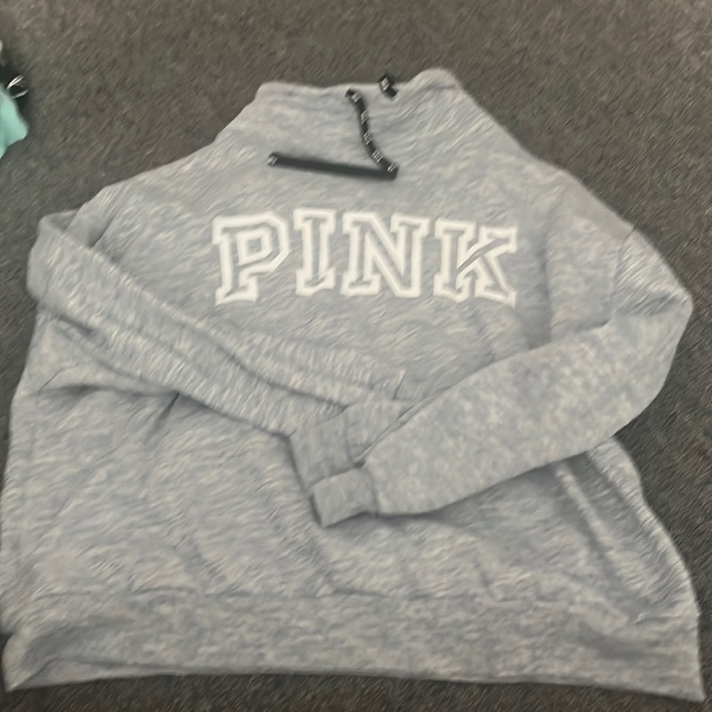 Pink sweatshirt